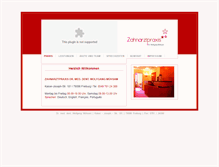 Tablet Screenshot of praxis-muehsam.de